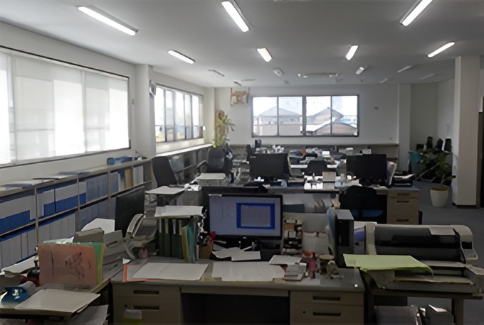 住ケン岐阜本社事務所風景