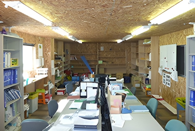 住ケン岐阜名古屋西事業所事務所風景