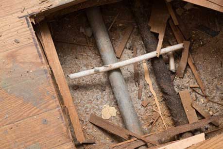 床下診断01｜住ケン岐阜