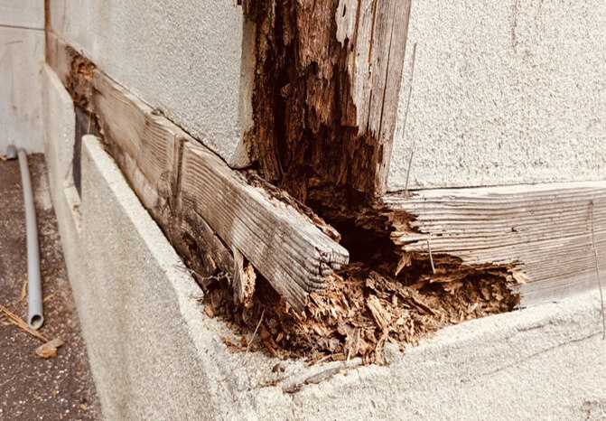 岐阜県愛知県のシロアリ駆除は住ケン岐阜におまかせ