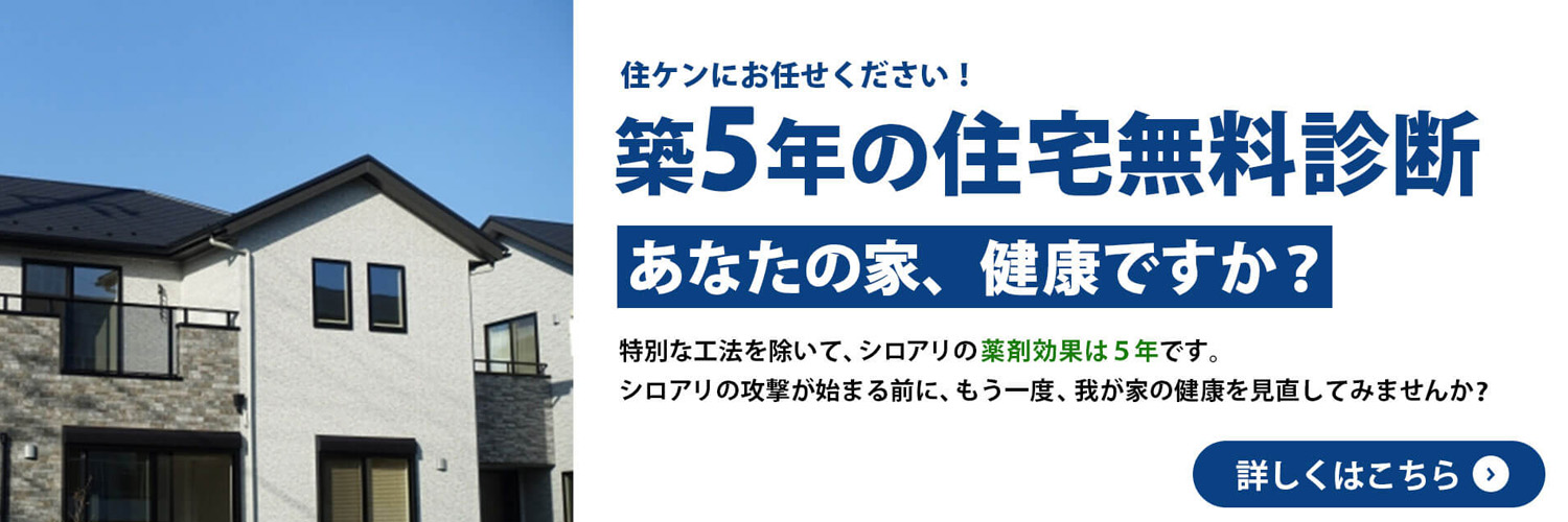 築５年無料診断