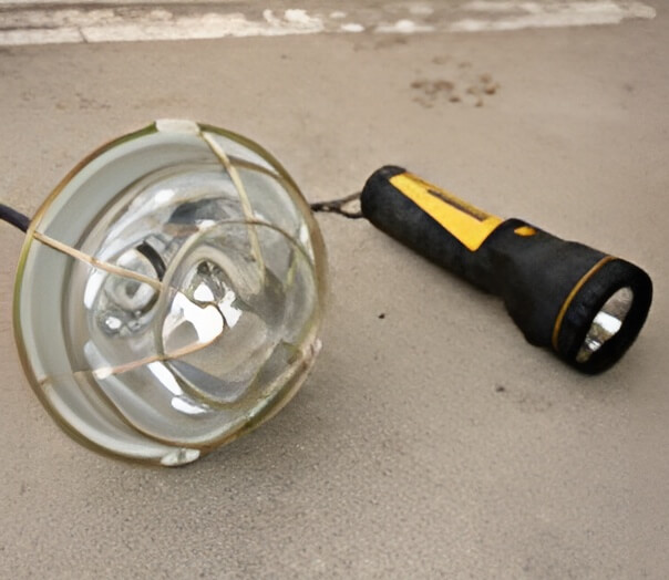 LED電灯または投光器のチェック｜住ケン岐阜