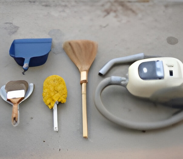 掃除機・ホウキ・塵取りのチェック確認｜住ケン岐阜