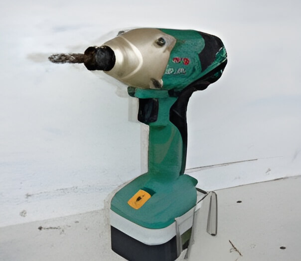 インパクトドライバーのチェックと充電｜住ケン岐阜