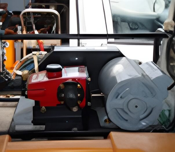 剤散布用動力噴霧器のチェック｜住ケン岐阜