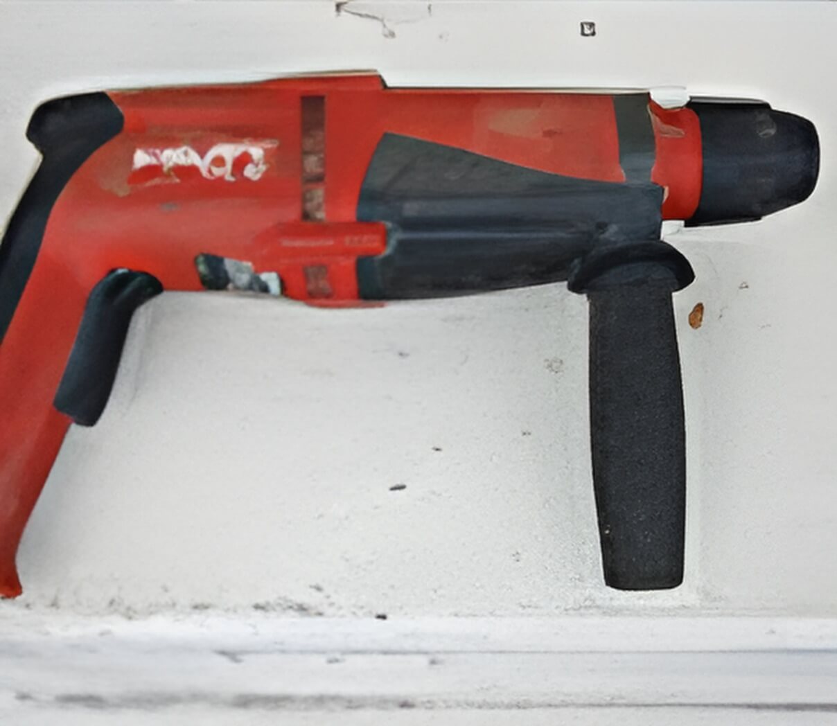 土間穿孔用ヒルティーとビットのチェック｜住ケン岐阜