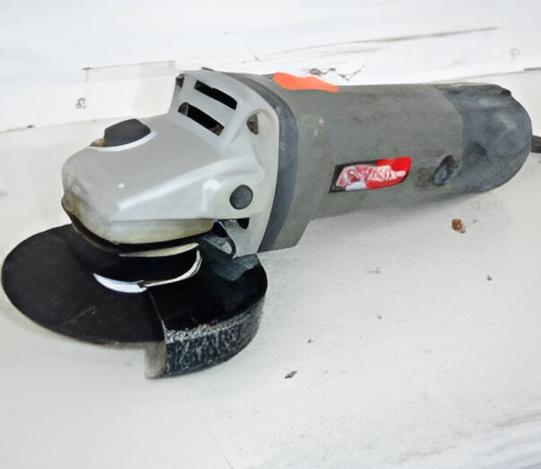 グラインダーのチェック｜住ケン岐阜