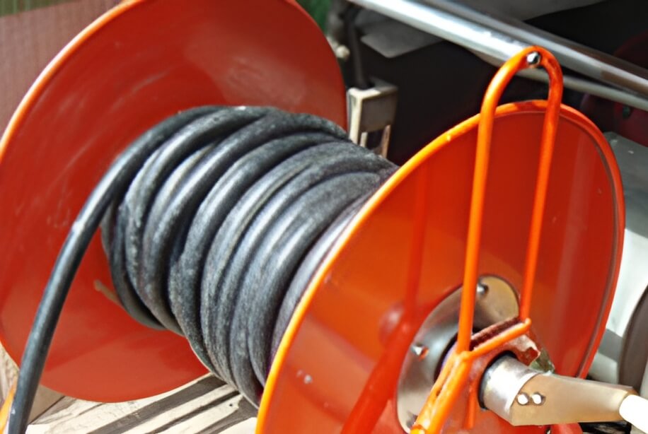 薬剤ホースの準備｜住ケン岐阜