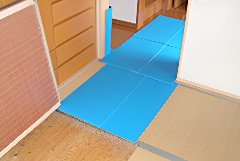 和室より床下に入る場合｜住ケン岐阜