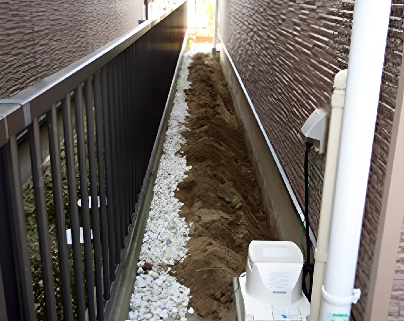 薬剤を散布(1)｜住ケン岐阜