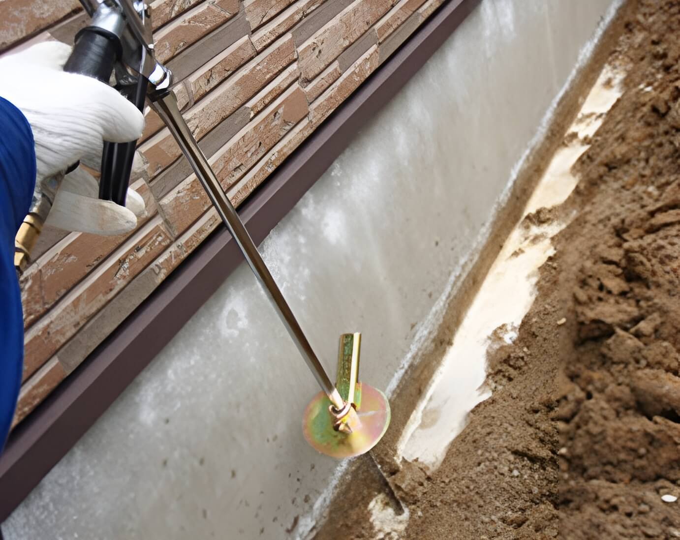 薬剤を散布(4)｜住ケン岐阜